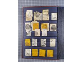 1926/70, Collection in album starting Turkey cancellations of Hodeida, first issues with 40 used stamps, few on piece, mainly