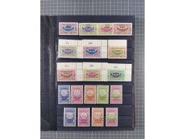1926/70, Collection in album starting Turkey cancellations of Hodeida, first issues with 40 used stamps, few on piece, mainly