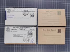 1880/1945, Propaganda &amp; Censor: 30 covers and cards, many different censors from Tenerife and Las Palmas, Viva Espana! ca