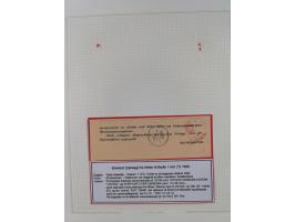 1918/62, Collection on 17 album leaves including British field post Natal South Africa, Palestine censorship reg. 1918 to Egy