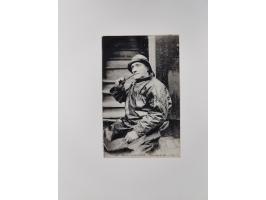 1918/62, Collection on 17 album leaves including British field post Natal South Africa, Palestine censorship reg. 1918 to Egy