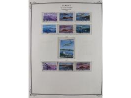 1925/60, Turkish Air Assosiation Collection of stamps, covers and documents including early issues, revenues, aid stamps with