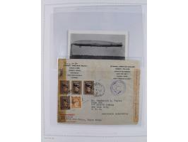 1925/60, Turkish Air Assosiation Collection of stamps, covers and documents including early issues, revenues, aid stamps with