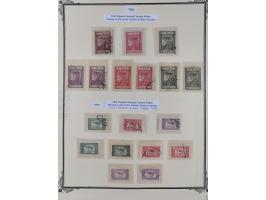 1925/60, Turkish Air Assosiation Collection of stamps, covers and documents including early issues, revenues, aid stamps with