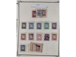 1925/60, Turkish Air Assosiation Collection of stamps, covers and documents including early issues, revenues, aid stamps with