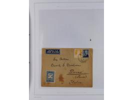 1925/60, Turkish Air Assosiation Collection of stamps, covers and documents including early issues, revenues, aid stamps with