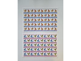 1978/88 (ca.), West Indies, mnh stock of several thousand cpl. motive sets (ca. 40 different) in sheets and few part sheets, 