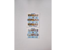 1978/88 (ca.), West Indies, mnh stock of several thousand cpl. motive sets (ca. 40 different) in sheets and few part sheets, 