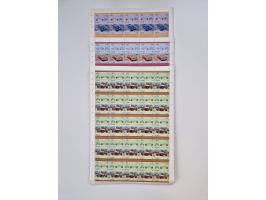 1978/88 (ca.), West Indies, mnh stock of several thousand cpl. motive sets (ca. 40 different) in sheets and few part sheets, 