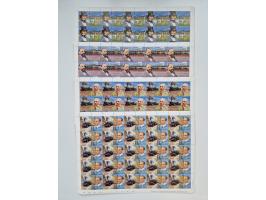 1978/88 (ca.), West Indies, mnh stock of several thousand cpl. motive sets (ca. 40 different) in sheets and few part sheets, 