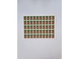 1978/88 (ca.), West Indies, mnh stock of several thousand cpl. motive sets (ca. 40 different) in sheets and few part sheets, 