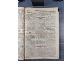 Ostafrika: 1913, Zeitschrift "Usambara-Post" (Tanga), kompletter Jahrgang mit 52 Ausgaben mit vielen interessanten Artikel, W
