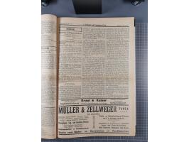 Ostafrika: 1913, Zeitschrift "Usambara-Post" (Tanga), kompletter Jahrgang mit 52 Ausgaben mit vielen interessanten Artikel, W