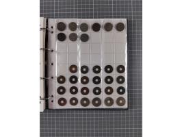 ALLE WELT: 1903/2004, Münz-Album mit u.a. 5 M. Hamburg 1903, Schwerpunkt Ostafrika mit Münzen ab 1922 bis 1956 mit Nennwerten