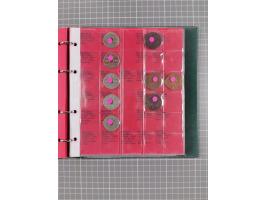 OSTAFRIKA: 1892/1916, interessante Sammlung mit 24 Münzen, dabei u.a. ½ Rupie 1904+1907, 1 Rupie 1894+1904+1912+1914, 2 Rupie