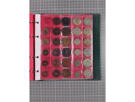 OSTAFRIKA: 1892/1916, interessante Sammlung mit 24 Münzen, dabei u.a. ½ Rupie 1904+1907, 1 Rupie 1894+1904+1912+1914, 2 Rupie