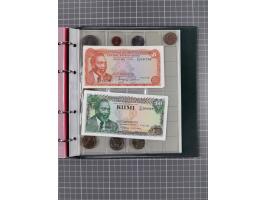 OSTAFRIKA: 1892/1916, interessante Sammlung mit 24 Münzen, dabei u.a. ½ Rupie 1904+1907, 1 Rupie 1894+1904+1912+1914, 2 Rupie