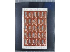 1940/45, Partie mit Einheiten, dabei Pax Satz, Block Kriegs-Winterhilfe 4x, Pro Juventute etc., ungebraucht und postfrisch, t