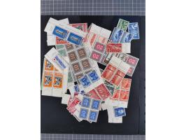 1940/45, Partie mit Einheiten, dabei Pax Satz, Block Kriegs-Winterhilfe 4x, Pro Juventute etc., ungebraucht und postfrisch, t