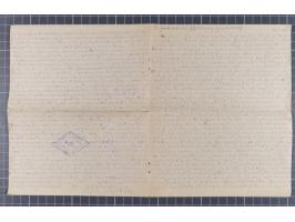 1946/49, Kriegsgefangenenpost aus zwei verschiedenen sowjetischen Lagern an Dr. Gustav Wienstein Nürnberg, dabei S.S.S.R.LAGE