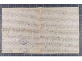 1946/49, Kriegsgefangenenpost aus zwei verschiedenen sowjetischen Lagern an Dr. Gustav Wienstein Nürnberg, dabei S.S.S.R.LAGE