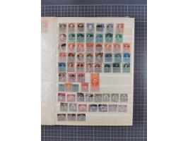 1860/1950, assembly noted USA, British Colonies, South America etc., some different, mostly in good condition, in one album.