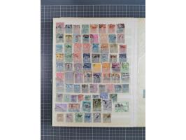 1860/1950, assembly noted USA, British Colonies, South America etc., some different, mostly in good condition, in one album.