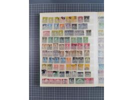 1860/1950, assembly noted USA, British Colonies, South America etc., some different, mostly in good condition, in one album.