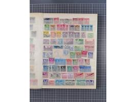 1860/1950, assembly noted USA, British Colonies, South America etc., some different, mostly in good condition, in one album.