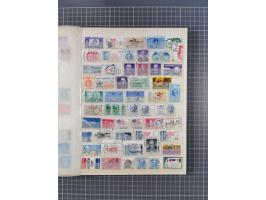 1860/1950, assembly noted USA, British Colonies, South America etc., some different, mostly in good condition, in one album.