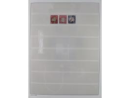 1872/45, meist postfrische und teils gestempelte reichhaltige Material-Sammlung inkl. Dienstmarken, dabei viele Varianten, Fa