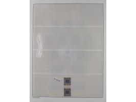 1872/45, meist postfrische und teils gestempelte reichhaltige Material-Sammlung inkl. Dienstmarken, dabei viele Varianten, Fa