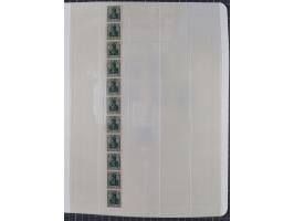 1872/45, meist postfrische und teils gestempelte reichhaltige Material-Sammlung inkl. Dienstmarken, dabei viele Varianten, Fa