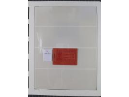 1872/45, meist postfrische und teils gestempelte reichhaltige Material-Sammlung inkl. Dienstmarken, dabei viele Varianten, Fa