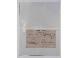 1872/45, meist postfrische und teils gestempelte reichhaltige Material-Sammlung inkl. Dienstmarken, dabei viele Varianten, Fa