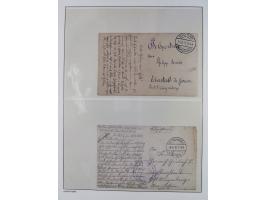 1872/45, meist postfrische und teils gestempelte reichhaltige Material-Sammlung inkl. Dienstmarken, dabei viele Varianten, Fa