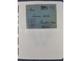 1872/45, meist postfrische und teils gestempelte reichhaltige Material-Sammlung inkl. Dienstmarken, dabei viele Varianten, Fa