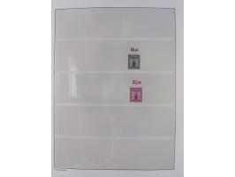 1872/45, meist postfrische und teils gestempelte reichhaltige Material-Sammlung inkl. Dienstmarken, dabei viele Varianten, Fa