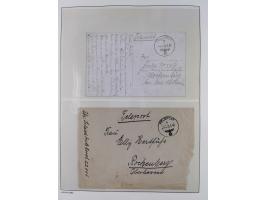 1872/45, meist postfrische und teils gestempelte reichhaltige Material-Sammlung inkl. Dienstmarken, dabei viele Varianten, Fa