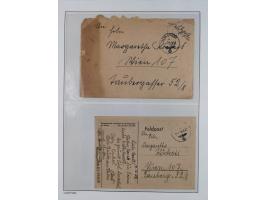 1872/45, meist postfrische und teils gestempelte reichhaltige Material-Sammlung inkl. Dienstmarken, dabei viele Varianten, Fa
