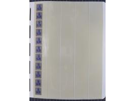 1872/45, meist postfrische und teils gestempelte reichhaltige Material-Sammlung inkl. Dienstmarken, dabei viele Varianten, Fa