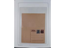 1872/45, meist postfrische und teils gestempelte reichhaltige Material-Sammlung inkl. Dienstmarken, dabei viele Varianten, Fa