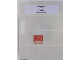 1872/45, meist postfrische und teils gestempelte reichhaltige Material-Sammlung inkl. Dienstmarken, dabei viele Varianten, Fa