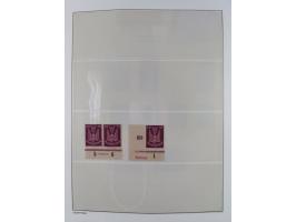 1872/45, meist postfrische und teils gestempelte reichhaltige Material-Sammlung inkl. Dienstmarken, dabei viele Varianten, Fa