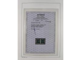 1872/45, meist postfrische und teils gestempelte reichhaltige Material-Sammlung inkl. Dienstmarken, dabei viele Varianten, Fa