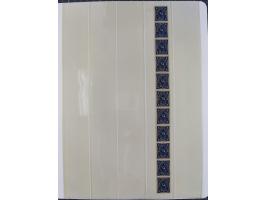 1872/45, meist postfrische und teils gestempelte reichhaltige Material-Sammlung inkl. Dienstmarken, dabei viele Varianten, Fa