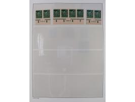 1872/45, meist postfrische und teils gestempelte reichhaltige Material-Sammlung inkl. Dienstmarken, dabei viele Varianten, Fa