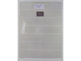 1872/45, meist postfrische und teils gestempelte reichhaltige Material-Sammlung inkl. Dienstmarken, dabei viele Varianten, Fa