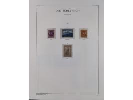 1872/45, meist postfrische und teils gestempelte reichhaltige Material-Sammlung inkl. Dienstmarken, dabei viele Varianten, Fa