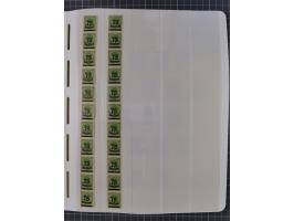 1872/45, meist postfrische und teils gestempelte reichhaltige Material-Sammlung inkl. Dienstmarken, dabei viele Varianten, Fa